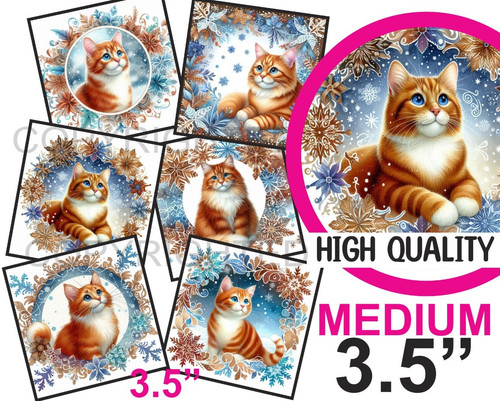 Medium card toppers 5 - 6,