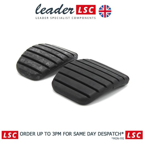 Brake and clutch pedal rubbers - clutch,