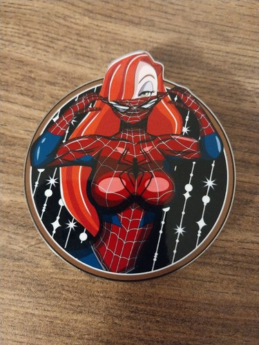 Jessica rabbit spiderwoman - rabbit, as