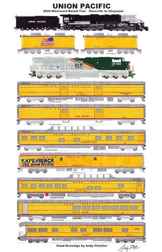 Union pacific big boy - big, #4014