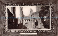 R410125 Baptismal Font Arbroath and Norman Gateway Valentines XL Series RP 1910