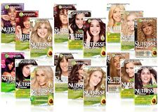 Garnier Nutrisse Permanent Hair Dye Long Lasting Intense Colour For all Hair UK