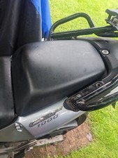 2010 Honda Cbf1000  Rear Seat
