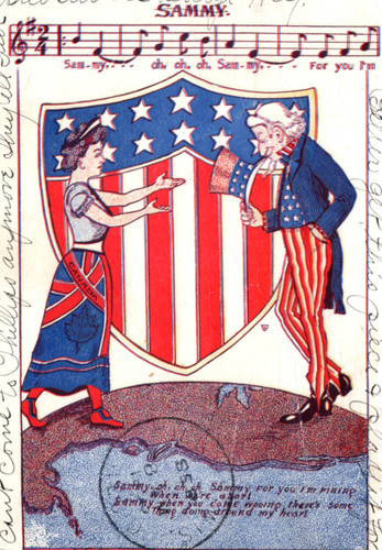 Wwi uncle sam - uncle, patriotic