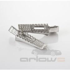 Arlows Rear Foot Pegs Suzuki