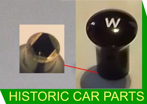 Dashboard wiper switch - switch, knob