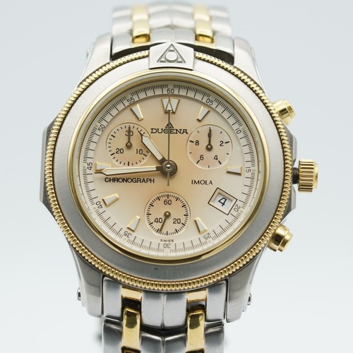 Dugena imola men watch steel - dugena,
