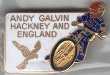 ANDY GALVIN HACKNEY SPEEDWAY
