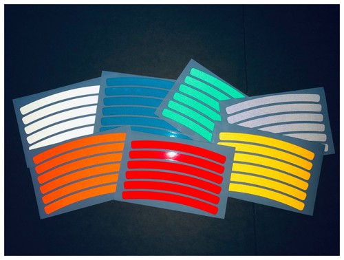 Veloviz reflective wheel rim - reflective,