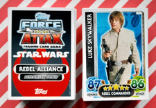 Topps Star Wars Force Attax The Force Awakens 2016 Trading Cards Multi Listing