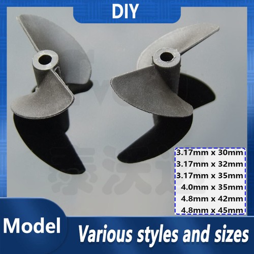 Model boat 2blade nylon - boat,