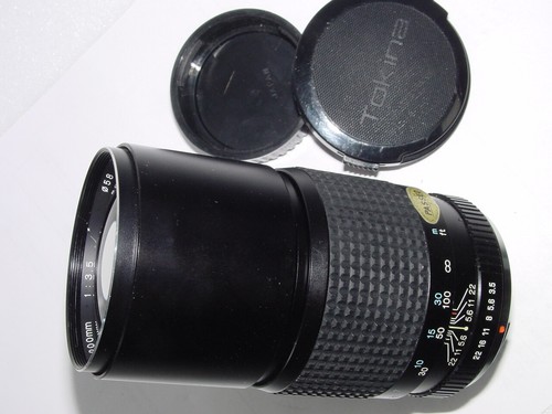 Tokina 200mm rmc ii - f/3.5,