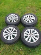 VW T5/T6 17" CASCAVEL ALLOY WHEELS, GOOD USED CONDITION SEE PHOTOS,  TYRE ARE...
