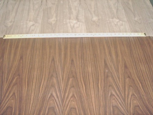 Walnut wood veneer 96 - walnut, 96"