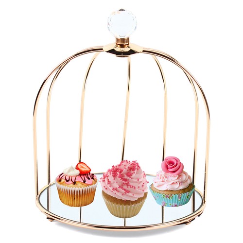 Birdcage shaped vanity dresser - birdcage-shaped,