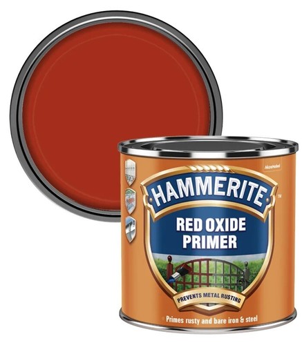 Hammerite red oxide primer - hammerite,