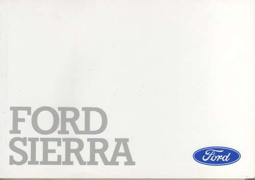Ford sierra including - ford,