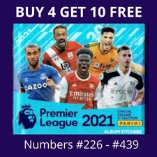 Panini Premier League 2021