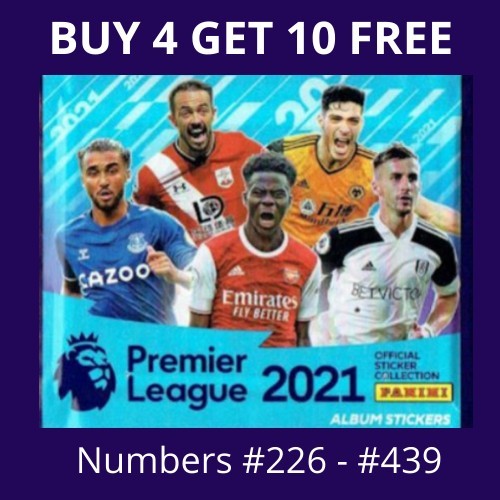 Panini premier league - panini, 2021