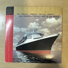 Cunard Queen Mary 2 Various