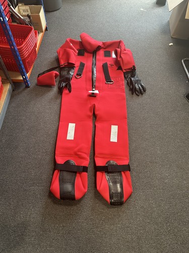 Crewsaver immersion suit - immersion, /