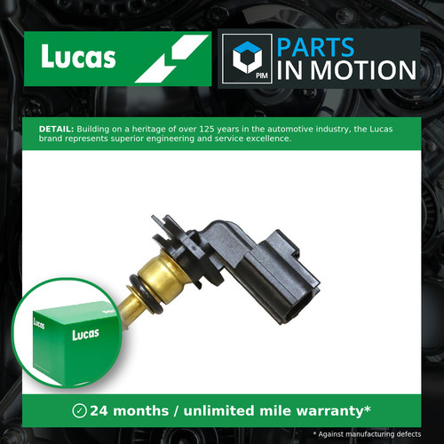 Coolant temperature sensor - temperature,