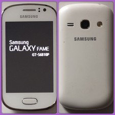 Samsung Galaxy Fame (S6810P) Mobile Phone (Tesco).