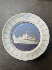 Aynsley P&O Canberra World Cruise 1981 Limited Edition Collector’s Plate Boxed