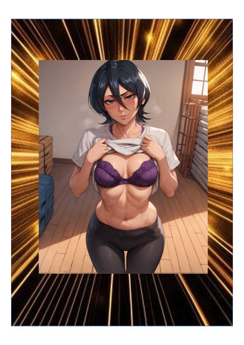 Rukia kuchiki bleach - bleach, custom