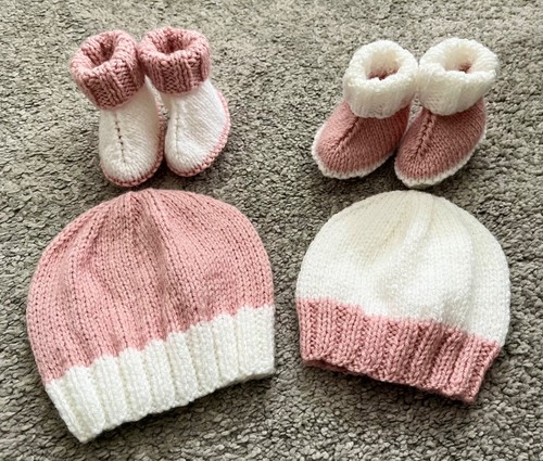 New hand knitted - x, baby