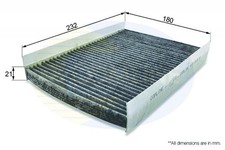 ENGINE CABIN / POLLEN CARBON