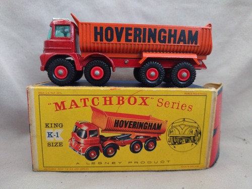 Matchbox series 8 wheel - k-1,