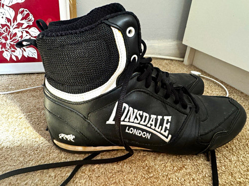 Lonsdale boxing boots - boxing,