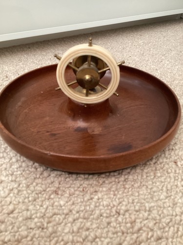 Vintage mounted metal - vintage, ship