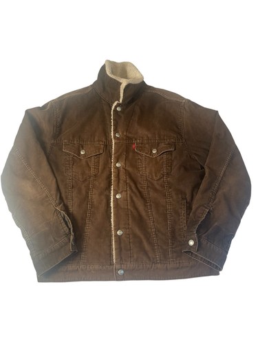 Levis sherpa trucker jacket - levis,