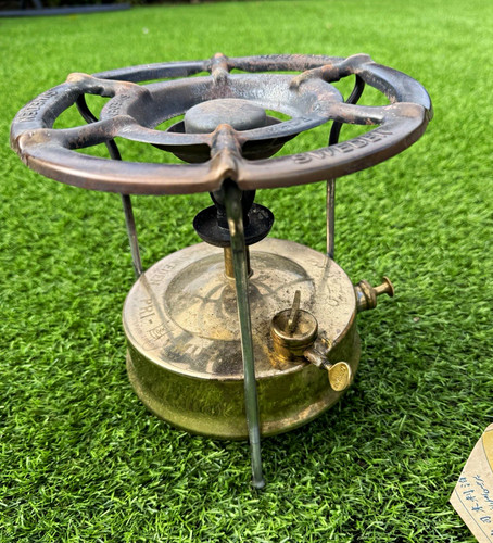 Primus brass paraffin stove - primus,