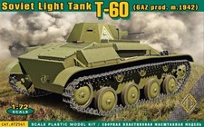Ace 72541 1:72 Soviet T-60