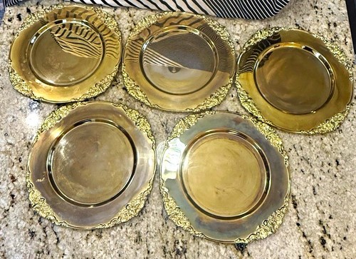 Vtg godinger baroque - baroque, brass
