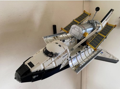 Lego icons nasa space shuttle - nasa,