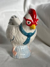 New without box Cath Kidston egg cup in the shape of a chicken 