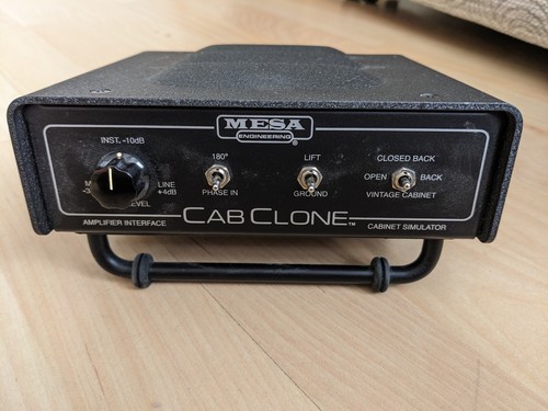 Mesa cabclone cabinet - mesa,