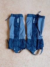 Rab TREK Hiking Walking Gaiters Size Small