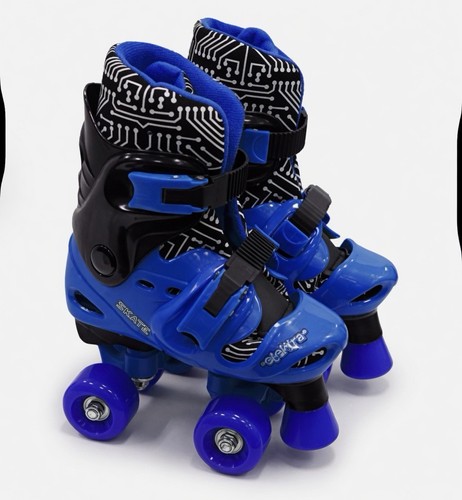 Elektra blue quad roller - blue,