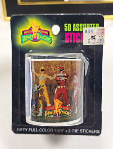 Vintage sealed mighty morphin - vintage,