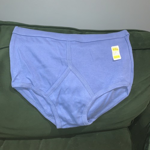 Vintage blue fronts - ‘y, fronts’