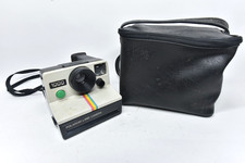 VINTAGE POLAROID LAND CAMERA 1000 SX70 INSTANT FILM CAMERA TESTED WORKING