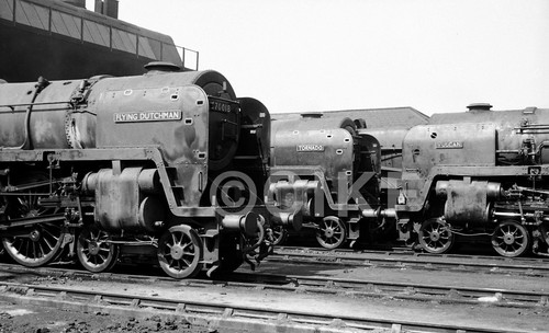 Railway photoprint 8x6 - railway,