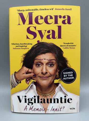 Signed vigilauntie by - by, meera