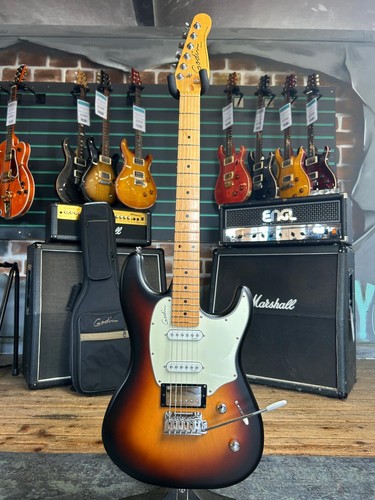 Godin session vintage burst - godin,