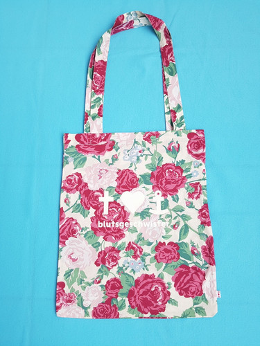Blutsgeschwister fabric bag